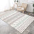 Southwestern Geo Pattern Rug Multi-Color Polyster Area Rug Easy Care Pet Friendly Washable Area Carpet for Room Green Clearhalo 'Area Rug' 'Rugs' 'Southwestern' Rug' 2317698
