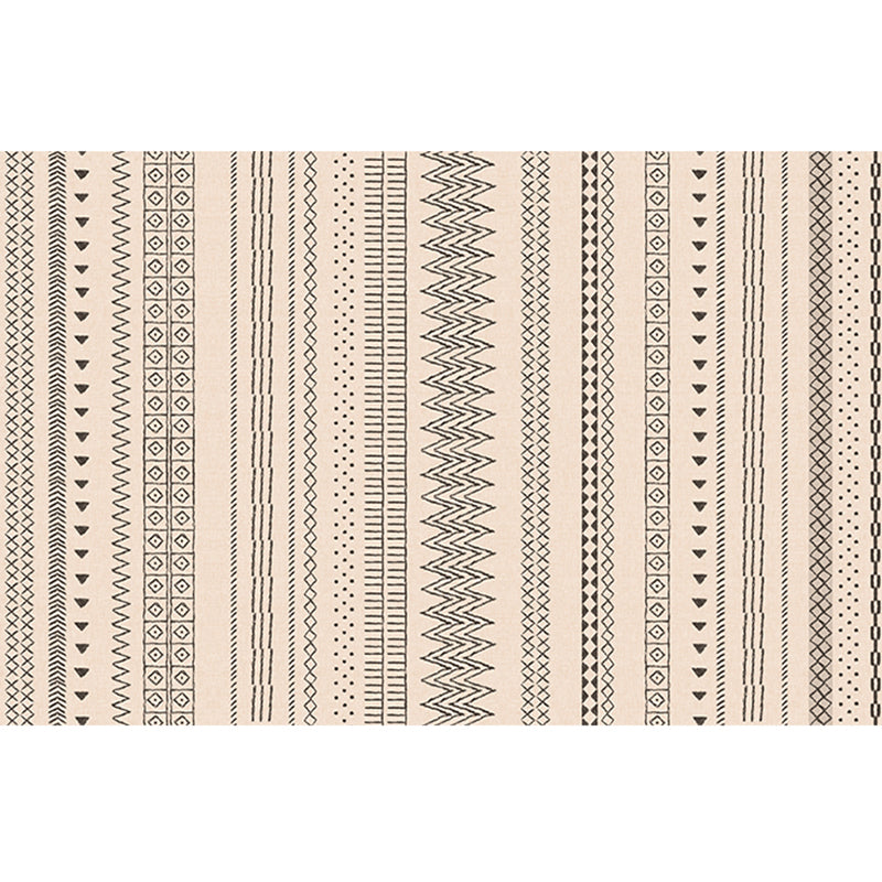 Multicolored Geometric Print Rug Polypropylene Relaxing Indoor Rug Anti-Slip Backing Pet Friendly Easy Care Area Rug for Decoration Clearhalo 'Area Rug' 'Rugs' 'Southwestern' Rug' 2317721