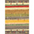 Boho Living Room Rug Multi Colored Plaid Printed Indoor Rug Synthetics Non-Slip Backing Pet Friendly Carpet Beige Clearhalo 'Area Rug' 'Bohemian' 'Rugs' Rug' 2317749
