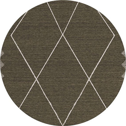 Southwestern Bedroom Rug Multi-Color Geometric Print Indoor Rug Polyster Anti-Slip Backing Pet Friendly Area Carpet Brown Clearhalo 'Area Rug' 'Rugs' 'Southwestern' Rug' 2317785