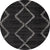 Southwestern Bedroom Rug Multi-Color Geometric Print Indoor Rug Polyster Anti-Slip Backing Pet Friendly Area Carpet Black Clearhalo 'Area Rug' 'Rugs' 'Southwestern' Rug' 2317794
