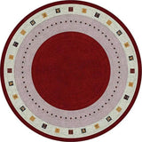 Southwestern Bedroom Rug Multi-Color Geometric Print Indoor Rug Polyster Anti-Slip Backing Pet Friendly Area Carpet Red Clearhalo 'Area Rug' 'Rugs' 'Southwestern' Rug' 2317795