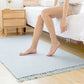 Country Bedroom Rug Multi-Color Solid Color Area Carpet Cotton Pet Friendly Easy Care Indoor Rug with Tassel Clearhalo 'Area Rug' 'Rug' 2317800