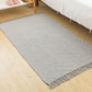 Country Bedroom Rug Multi-Color Solid Color Area Carpet Cotton Pet Friendly Easy Care Indoor Rug with Tassel Gray-Khaki Clearhalo 'Area Rug' 'Rug' 2317801