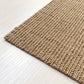 Light Brown Simple Rug Sisal Solid Color Indoor Rug Stain-Resistant Pet Friendly Easy Care Area Carpet for Home Decoration Clearhalo 'Area Rug' 'Rug' 2317834