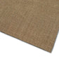 Vintage Bedroom Rug Multi-Color Solid Color Indoor Rug Sisal Non-Slip Backing Pet Friendly Easy Care Carpet Brown Clearhalo 'Area Rug' 'Rug' 2317838