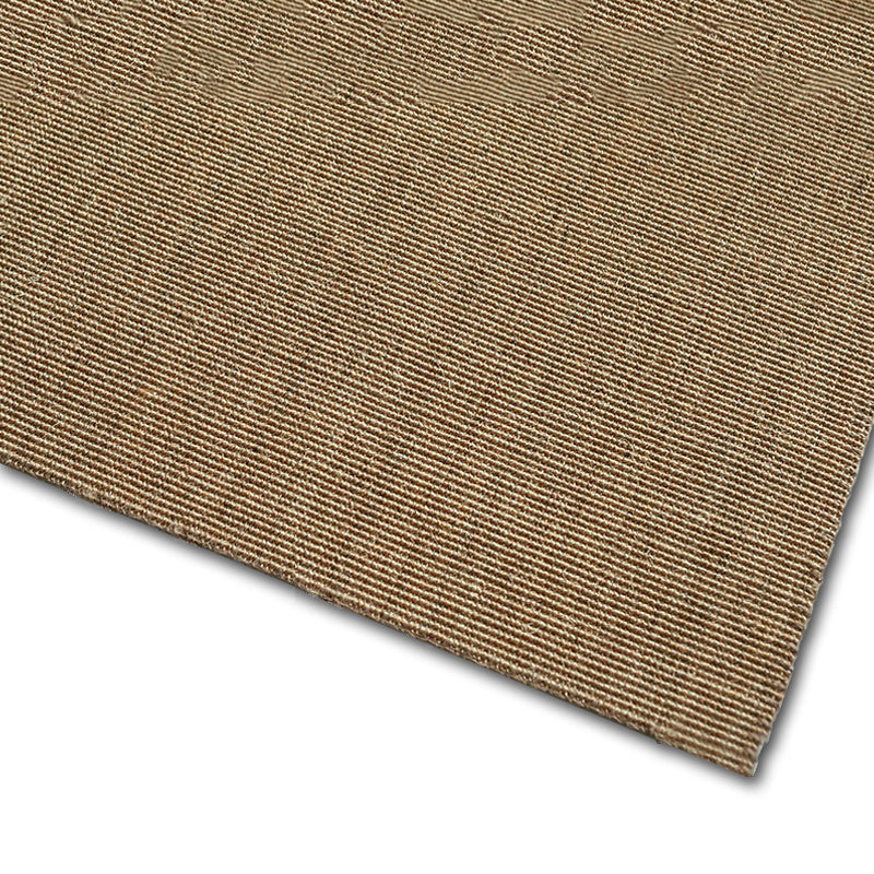 Vintage Bedroom Rug Multi-Color Solid Color Indoor Rug Sisal Non-Slip Backing Pet Friendly Easy Care Carpet Brown Clearhalo 'Area Rug' 'Rug' 2317838