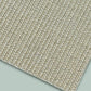 Vintage Bedroom Rug Multi-Color Solid Color Indoor Rug Sisal Non-Slip Backing Pet Friendly Easy Care Carpet Khaki Clearhalo 'Area Rug' 'Rug' 2317843