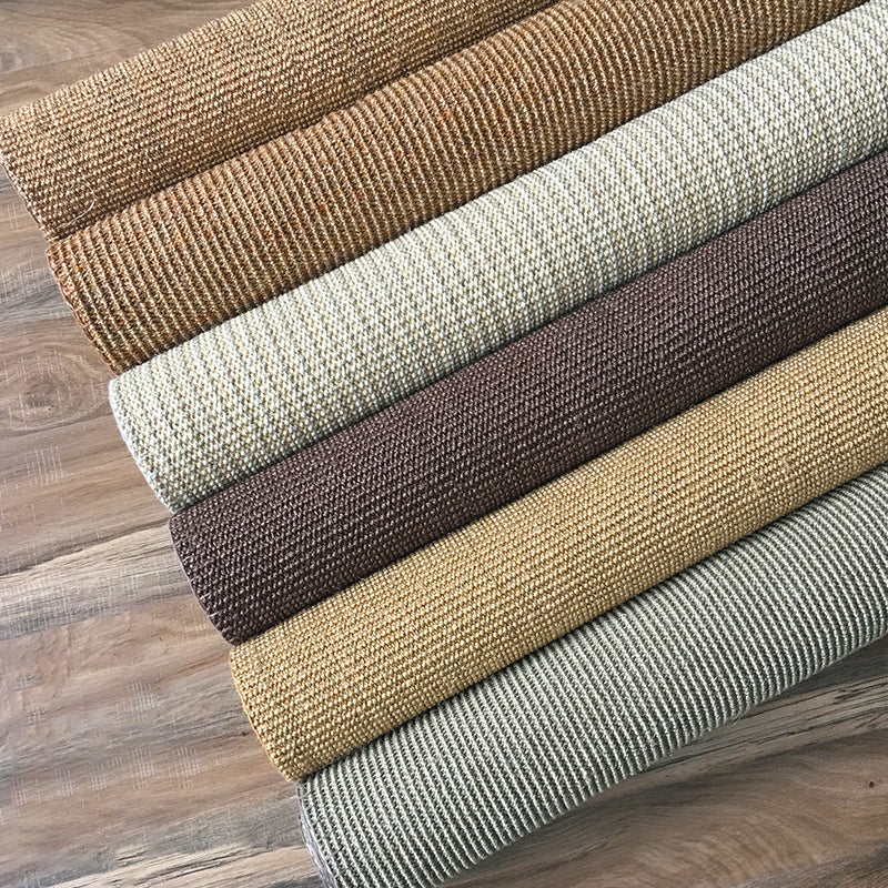 Minimalist Solid Color Rug Multi-Colored Sisal Indoor Rug Non-Slip Backing Stain-Resistant Pet Friendly Carpet for Home Clearhalo 'Area Rug' 'Rug' 2317847