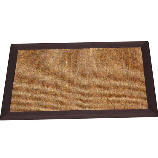 Farmhouse Solid Color Rug Multi Color Sisal Area Rug Non-Slip Backing Pet Friendly Easy Care Area Carpet for Bedroom Clearhalo 'Area Rug' 'Rug' 2317877