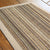 Multi Color Rustic Rug Sisal Solid Color Indoor Rug Anti-Slip Backing Stain-Resistant Machine Washable Carpet for Home Gray-Khaki Clearhalo 'Area Rug' 'Rug' 2317888