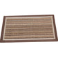 Multi Color Rustic Rug Sisal Solid Color Indoor Rug Anti-Slip Backing Stain-Resistant Machine Washable Carpet for Home Clearhalo 'Area Rug' 'Rug' 2317891
