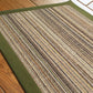 Multi Color Rustic Rug Sisal Solid Color Indoor Rug Anti-Slip Backing Stain-Resistant Machine Washable Carpet for Home Gray-Green Clearhalo 'Area Rug' 'Rug' 2317894