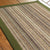 Multi Color Rustic Rug Sisal Solid Color Indoor Rug Anti-Slip Backing Stain-Resistant Machine Washable Carpet for Home Gray-Green Clearhalo 'Area Rug' 'Rug' 2317894