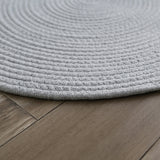 Simplicity Bedroom Rug Multi Color Solid Color Area Carpet Sisal Non-Slip Backing Machine Washable Indoor Rug Clearhalo 'Area Rug' 'Rug' 2317930