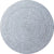 Cottage Bedroom Rug Multi Color Solid Color Indoor Rug Cotton Anti-Slip Backing Pet Friendly Area Carpet Light Gray-White Clearhalo 'Area Rug' 'Rug' 2317979