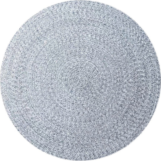 Cottage Bedroom Rug Multi Color Solid Color Indoor Rug Cotton Anti-Slip Backing Pet Friendly Area Carpet Clearhalo 'Area Rug' 'Rug' 2317982