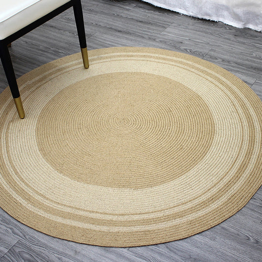 Comfort Solid Color Rug Multi-Color Sisal Indoor Rug Anti-Slip Stain-Resistant Pet Friendly Area Carpet for Bedroom Clearhalo 'Area Rug' 'Rug' 2317991