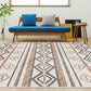 Bohomian Living Room Rug Multi Colored Geometric Print Area Carpet Polyster Non-Slip Backing Pet Friendly Indoor Rug Clearhalo 'Area Rug' 'Rugs' 'Southwestern' Rug' 2318054