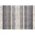 Bohomian Living Room Rug Multi Colored Geometric Print Area Carpet Polyster Non-Slip Backing Pet Friendly Indoor Rug Grey Clearhalo 'Area Rug' 'Rugs' 'Southwestern' Rug' 2318061