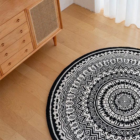 Ethnic Decoration Rug Multi Color Geometric Patterned Indoor Rug Pet Friendly Stain-Resistant Easy Care Carpet Clearhalo 'Area Rug' 'Rugs' 'Southwestern' Rug' 2318168