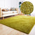 Simple Solid Color Rug Multi Colored Cotton Blend Indoor Rug Non-Slip Backing Pet Friendly Easy Care Carpet for Room Green Clearhalo 'Area Rug' 'Casual' 'Rugs' Rug' 2325487