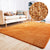 Simple Solid Color Rug Multi Colored Cotton Blend Indoor Rug Non-Slip Backing Pet Friendly Easy Care Carpet for Room Light Khaki Clearhalo 'Area Rug' 'Casual' 'Rugs' Rug' 2325490