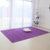 Simple Room Rug Multi Colored Solid Color Indoor Rug Cotton Blend Anti-Slip Backing Pet Friendly Indoor Rug Purple Clearhalo 'Area Rug' 'Casual' 'Rugs' Rug' 2325506