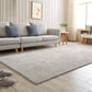 Multi Colored Rustic Rug Cotton Blend Solid Color Indoor Rug Non-Slip Backing Pet Friendly Easy Care Carpet for Parlor Clearhalo 'Area Rug' 'Rug' 2325538
