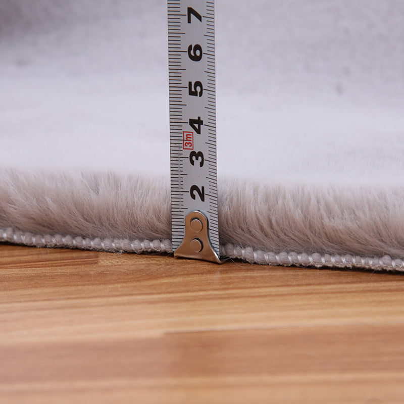 Simple Decoration Rug Multi Color Solid Color Area Carpet Cotton Blend Non-Slip Backing Pet Friendly Area Rug Clearhalo 'Area Rug' 'Casual' 'Rugs' Rug' 2325593