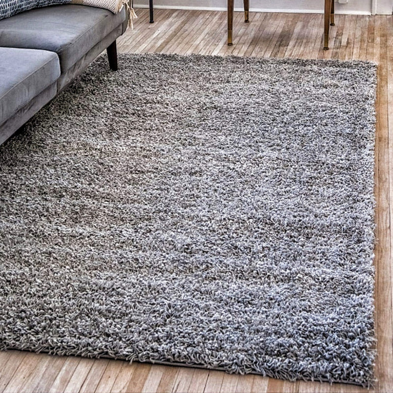 Multi-Color Casual Rug Polyster Solid Colored Area Carpet Non-Slip Stain-Resistant Machine Washable Indoor Rug for Bedroom Clearhalo 'Area Rug' 'Casual' 'Rugs' Rug' 2325660