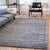 Multi-Color Casual Rug Polyster Solid Colored Area Carpet Non-Slip Stain-Resistant Machine Washable Indoor Rug for Bedroom Grey Clearhalo 'Area Rug' 'Casual' 'Rugs' Rug' 2325661