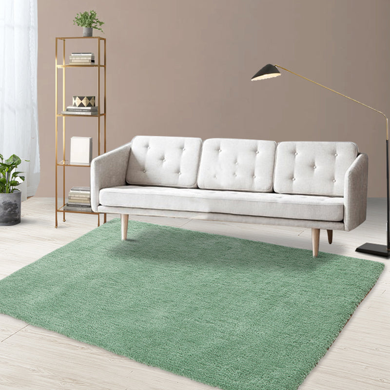 Relaxing Home Decor Rug Multi-Color Solid Color Area Rug Cotton Blend Non-Slip Machine Washable Indoor Rug Clearhalo 'Area Rug' 'Casual' 'Rugs' Rug' 2325697