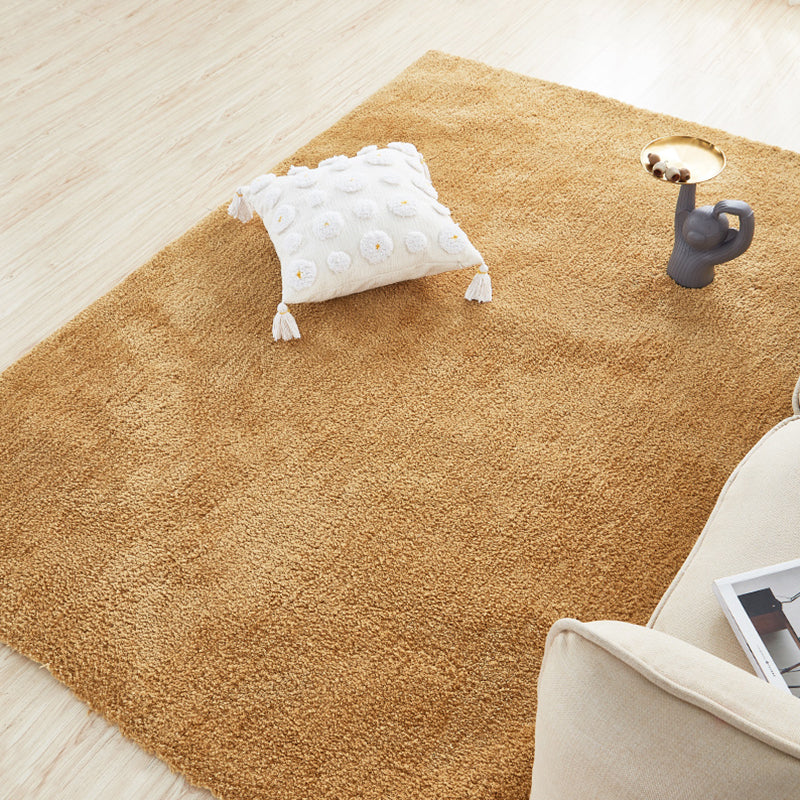 Relaxing Home Decor Rug Multi-Color Solid Color Area Rug Cotton Blend Non-Slip Machine Washable Indoor Rug Clearhalo 'Area Rug' 'Casual' 'Rugs' Rug' 2325706