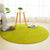 Multicolored Calming Rug Cotton Blend Solid Colored Area Carpet Anti-Slip Backing Pet Friendly Indoor Rug for Bedroom Green Clearhalo 'Area Rug' 'Casual' 'Rugs' Rug' 2325724