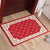 Retro Geometric Patterned Rug Multi Colored Polyster Indoor Rug Non-Slip Pet Friendly Easy Care Area Carpet for Home Red Clearhalo 'Area Rug' 'Rugs' 'Vintage' Rug' 2325750