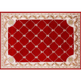 Retro Geometric Patterned Rug Multi Colored Polyster Indoor Rug Non-Slip Pet Friendly Easy Care Area Carpet for Home Clearhalo 'Area Rug' 'Rugs' 'Vintage' Rug' 2325752