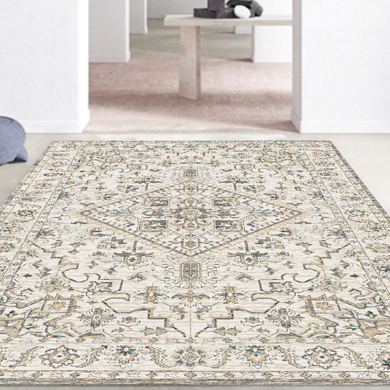 Shabby Chic Decoration Rug Multi-Color Geometric Printed Area Carpet Anti-Slip Backing Pet Friendly Washable Indoor Rug Clearhalo 'Area Rug' 'Rugs' 'Shabby Chic' Rug' 2325767