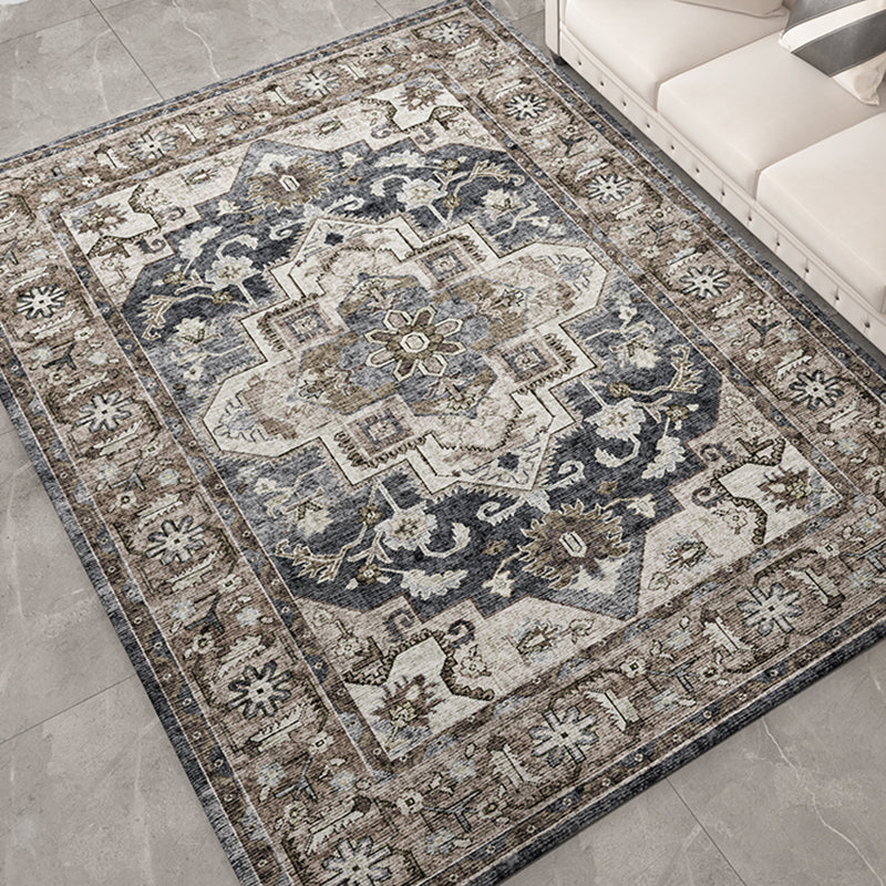 Shabby Chic Decoration Rug Multi-Color Geometric Printed Area Carpet Anti-Slip Backing Pet Friendly Washable Indoor Rug Clearhalo 'Area Rug' 'Rugs' 'Shabby Chic' Rug' 2325774