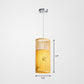 Wood Cylindrical Pendulum Light Asian 1 Bulb Bamboo Pendant Ceiling Light for Bistro Clearhalo 'Ceiling Lights' 'Pendant Lights' 'Pendants' Lighting' 2326671