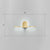 Acrylic Linear LED Vanity Sconce Light Minimalism Gold Finish Wall Lighting for Bathroom Gold 19.5" Semicircle Clearhalo 'Cast Iron' 'Glass' 'Industrial' 'Modern wall lights' 'Modern' 'Tiffany' 'Traditional wall lights' 'Vanity Lights' 'Wall Lights' Lighting' 2326710