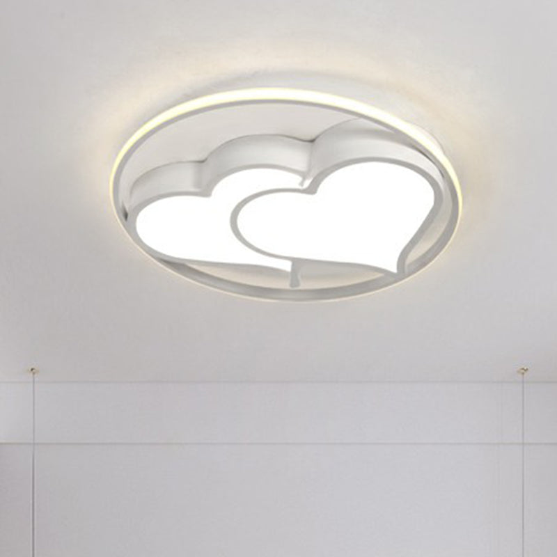 Ultrathin Bedroom Ceiling Mounted Fixture Acrylic Contemporary LED Flush Mount Lighting Clearhalo 'Ceiling Lights' 'Close To Ceiling Lights' 'Close to ceiling' 'Flush mount' Lighting' 2326892