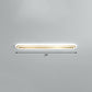 Gold Oblong LED Ceiling Fixture Minimalism Acrylic Flush Mount Light for Bedroom Gold 39" White Clearhalo 'Ceiling Lights' 'Close To Ceiling Lights' 'Close to ceiling' 'Flush mount' Lighting' 2327087