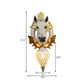 White/Red 1 Light Sconce Light Vintage Resin Horse Wall Lamp with Droplet Crystal Shade for Indoor, 9.5"/12" W Clearhalo 'Wall Lamps & Sconces' 'Wall Lights' Lighting' 232751