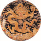 Oriental Living Room Rug Multi Colored Floral Printed Indoor Rug Polypropylene Anti-Slip Washable Easy Care Carpet Ginger Clearhalo 'Area Rug' 'Rug' 2333099