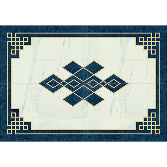 Multi Colored Contemporary Rug Polyster Geometric Print Indoor Rug Non-Slip Backing Pet Friendly Area Carpet for Living Room Clearhalo 'Area Rug' 'Modern' 'Rugs' Rug' 2333189