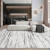 Simplicity Living Room Rug Multi Colored Abstract Print Rug Non-Slip Backing Pet Friendly Area Carpet Clearhalo 'Area Rug' 'Rug' 2333271