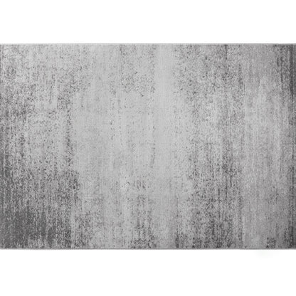 Relaxing Abstract Pattern Rug Multi Color Polypropylene Indoor Rug Anti-Slip Backing Stain-Resistant Area Carpet for Parlor Dark Gray-White Clearhalo 'Area Rug' 'Rug' 2333283