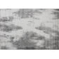 Relaxing Abstract Pattern Rug Multi Color Polypropylene Indoor Rug Anti-Slip Backing Stain-Resistant Area Carpet for Parlor Silver Gray Clearhalo 'Area Rug' 'Rug' 2333285