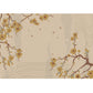 Olden Decoration Rug Multi Colored Flower Pattern Rug Polyster Non-Slip Machine Washable Area Carpet Beige Clearhalo 'Area Rug' 'Rug' 2334425